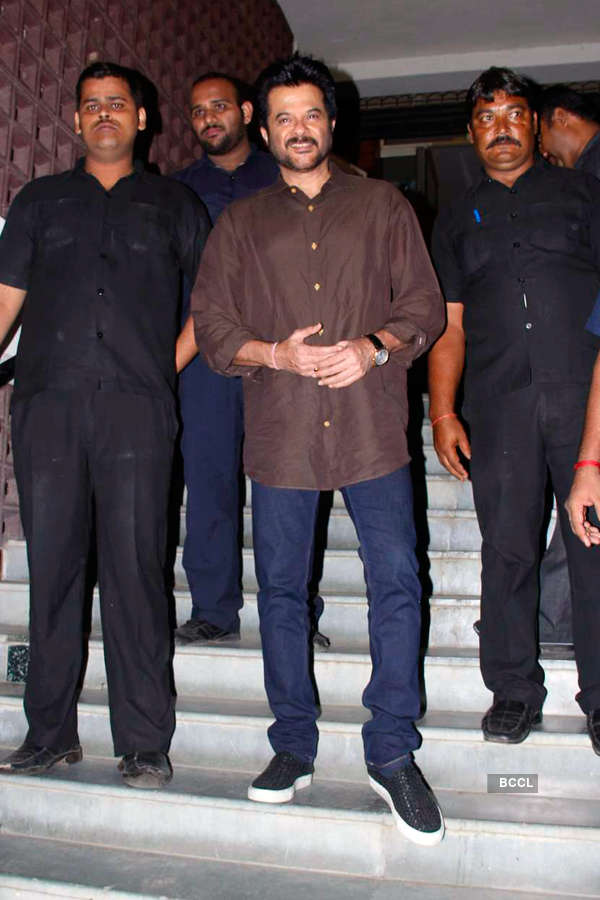 Celebs attend Anupam Kher's play