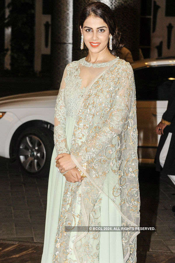 Shahid & Mira Kapoor's reception