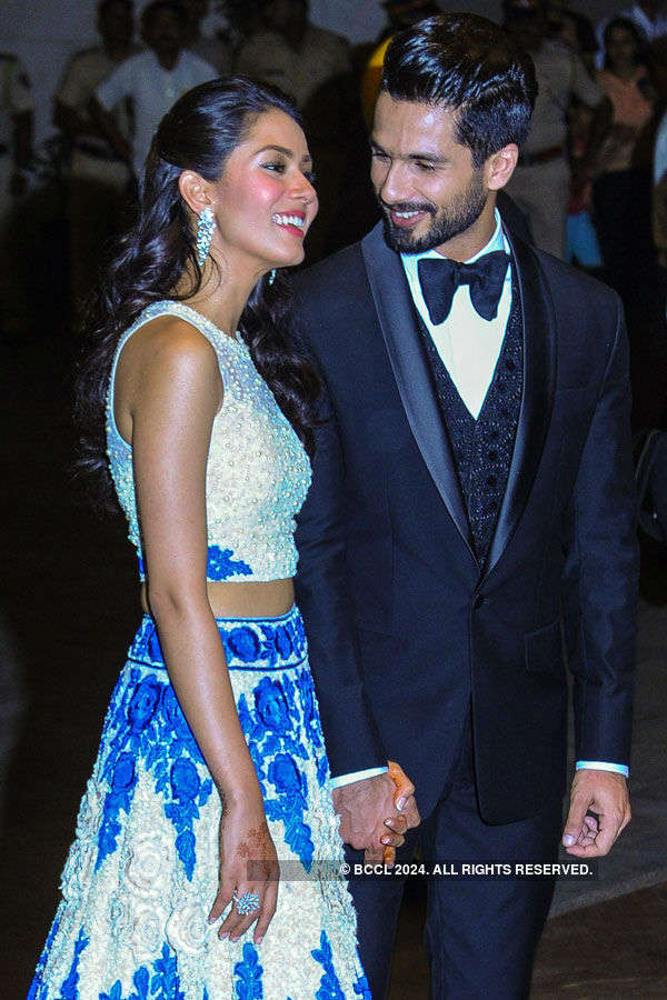 Shahid & Mira Kapoor's reception