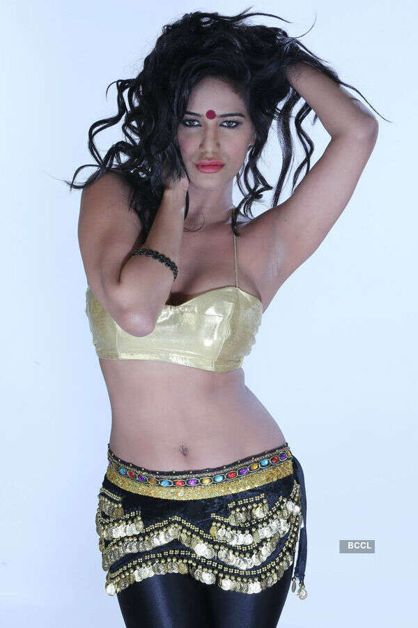 Poonam Pandey in a still