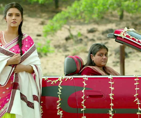 Asin and Supriya Pathak in a still