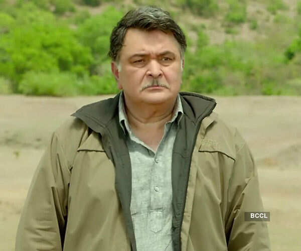 Rishi Kapoor in a still from the movie
