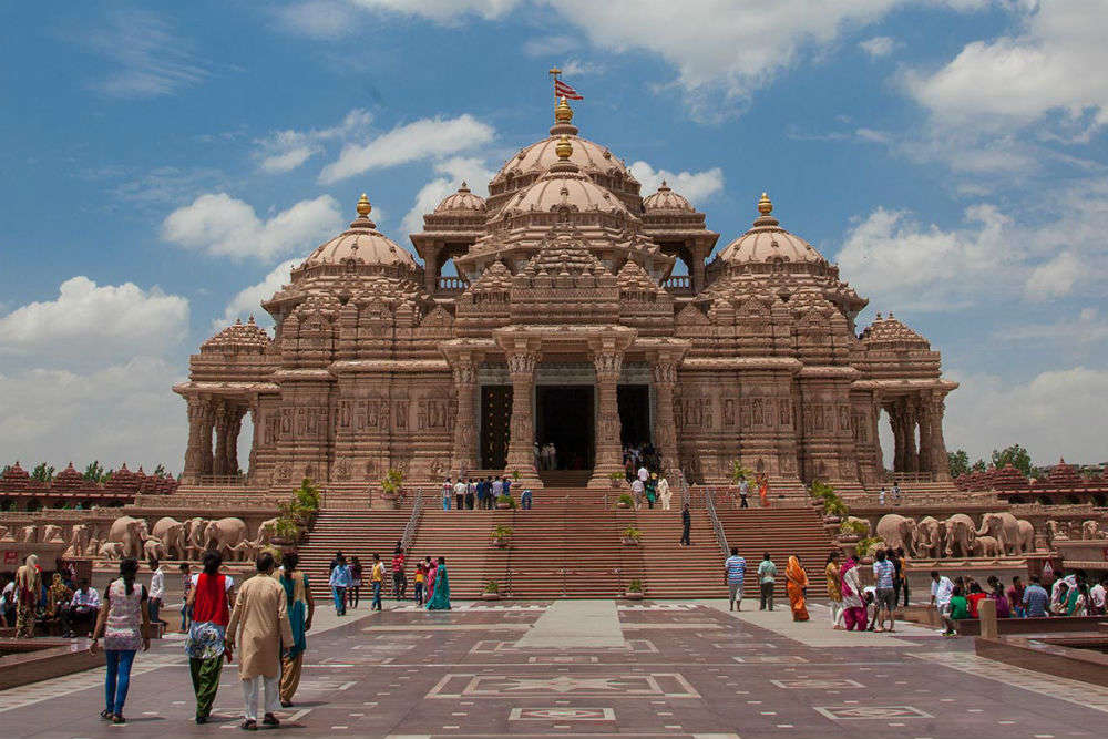 Akshardham Temple Delhi Times Of India Travel