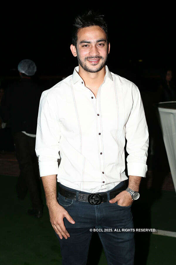 Gavin poses during Sohan&rsquo;s birthday party