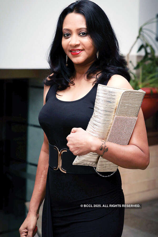 Wanitha Ashok at the launch party of the India Luxury Style Week