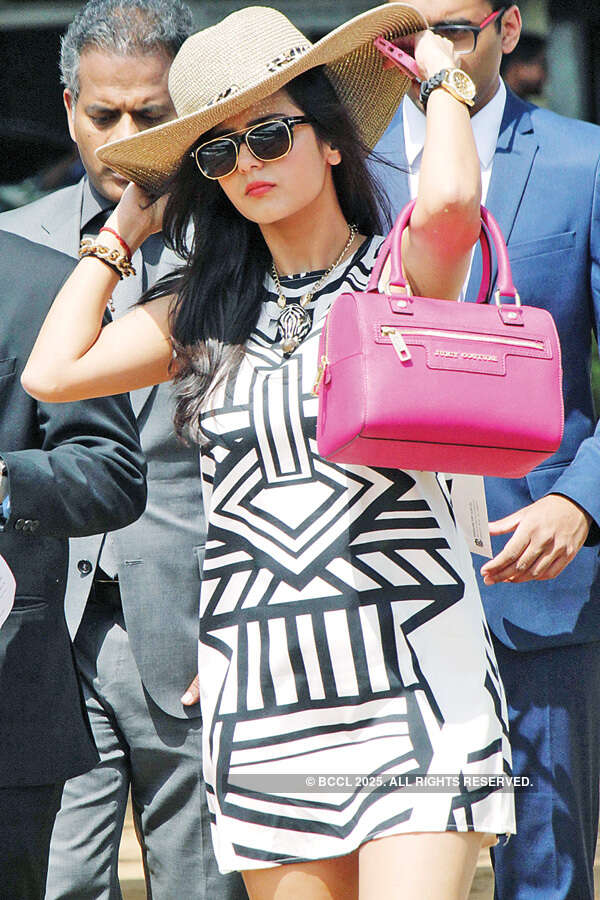 A guest during a derby event