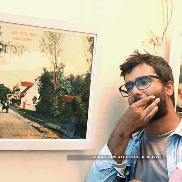 A guest during the second edition of the Bangalore Underground Festival