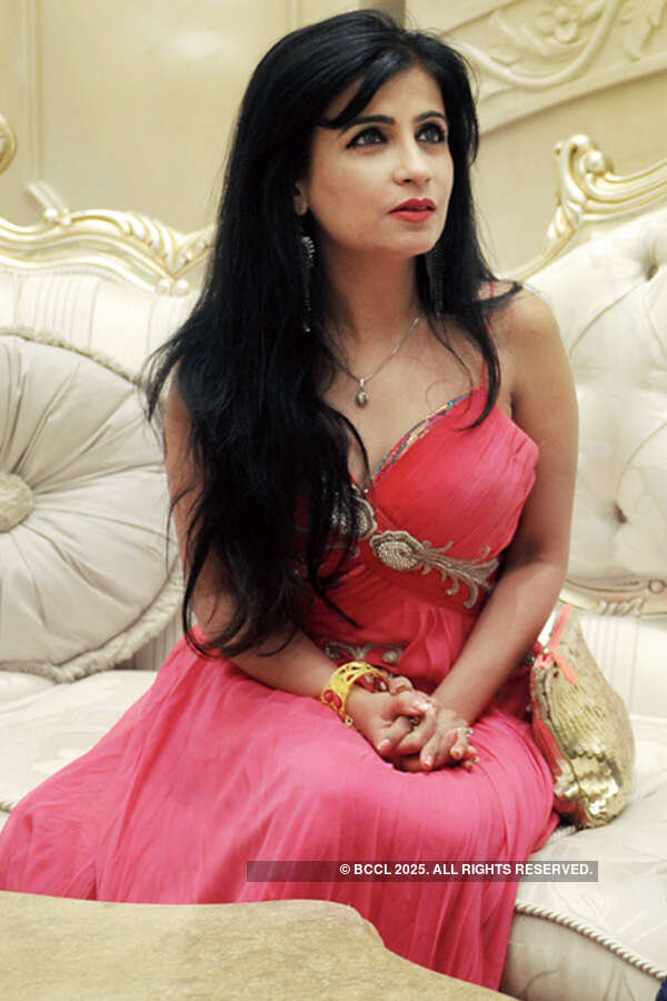 Shibani Kashyap during the launch of Gaur Mulberry Mansions