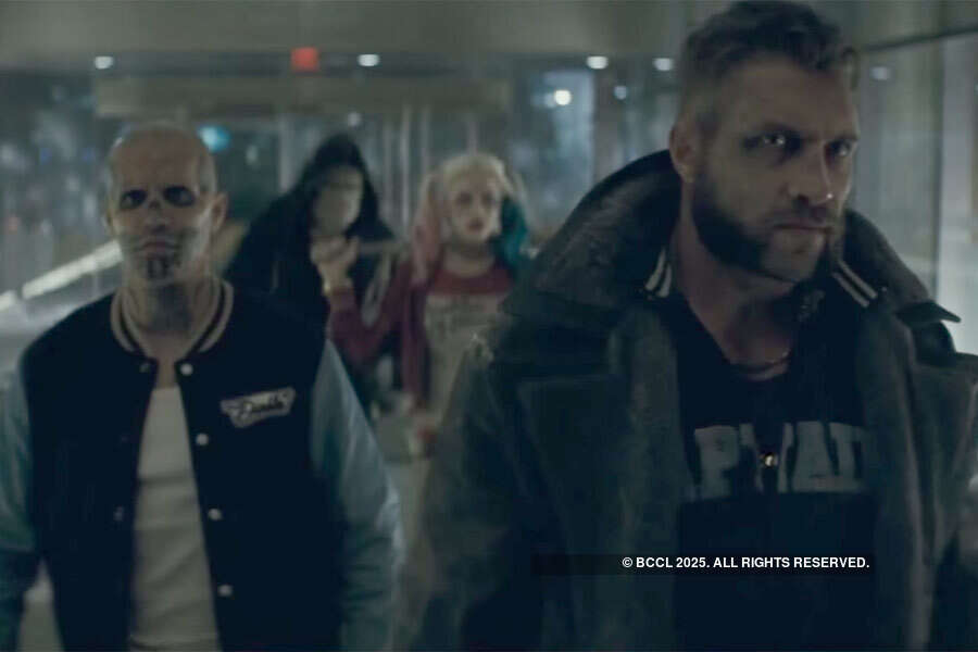 Jai Courtney (R) in Suicide Squad