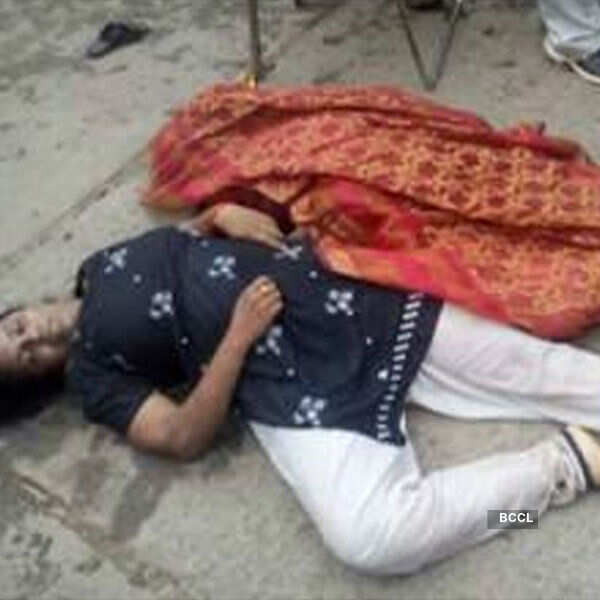 The bodies of victims were shifted to Rajahmundry government hospital