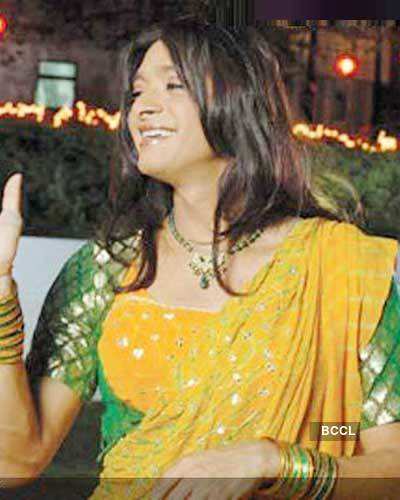 Shreyas in female avatar
