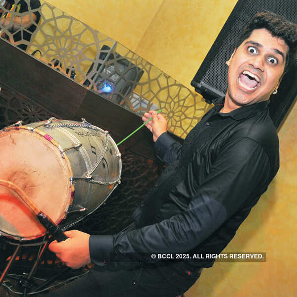 Veshesh performs during a belly dance evening