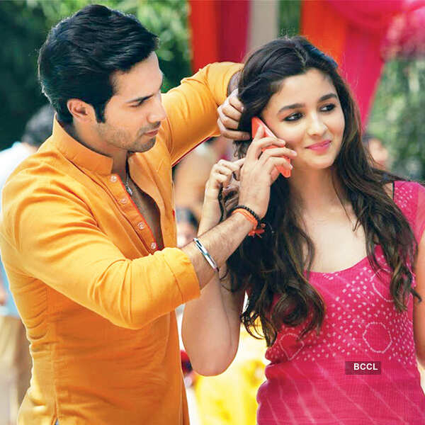 Varun Dhawan and Alia Bhatt