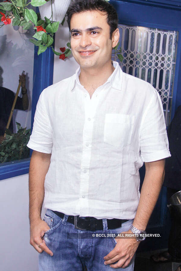 Ashish Kashyap during the sundowner launch