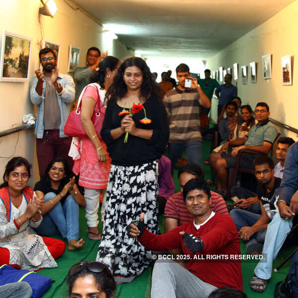 Guests during the second edition of the Bangalore Underground Festival