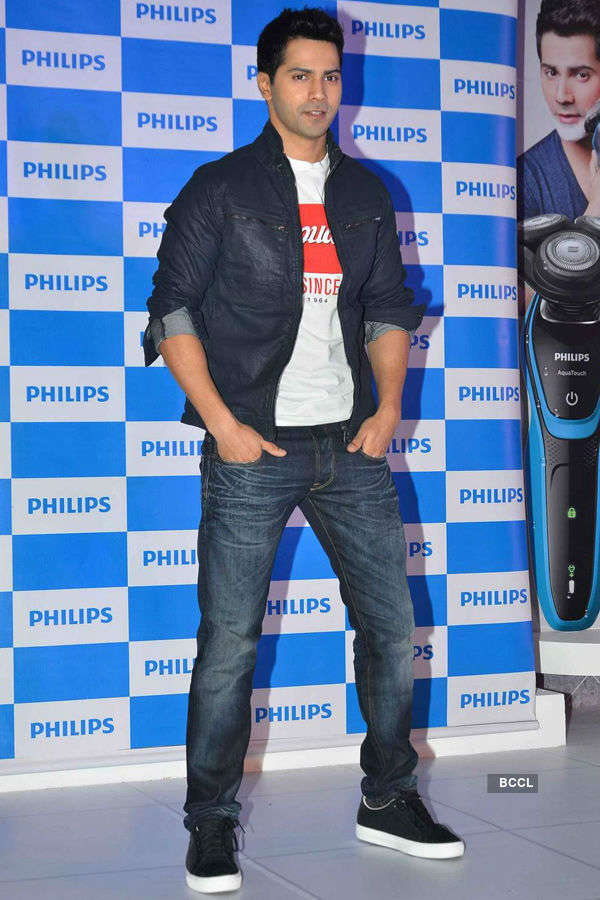 Varun to endorse men's shavers