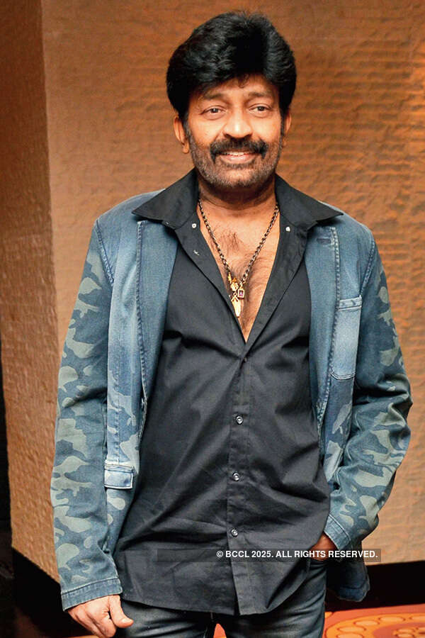 Rajashekar during T Venkata Rao&rsquo;s surprise birthday party