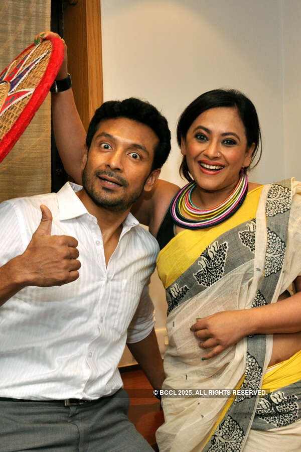 Tota Roy Chowdhury and Sreelekha Mitra