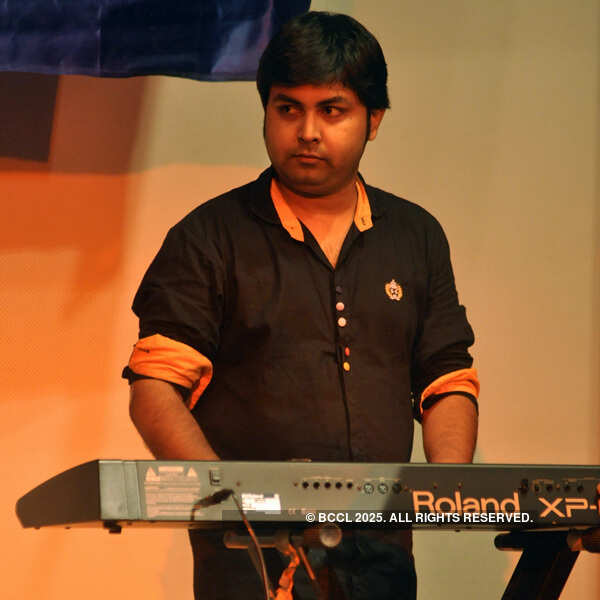 Chiranjib Sadhu during the diamond jubilee foundation day