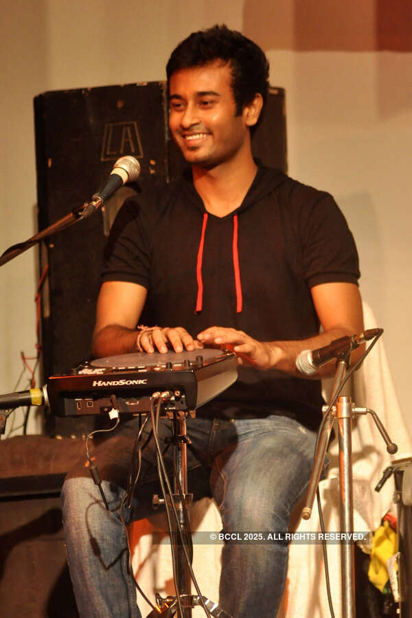 Subhajit Saha during the diamond jubilee foundation day