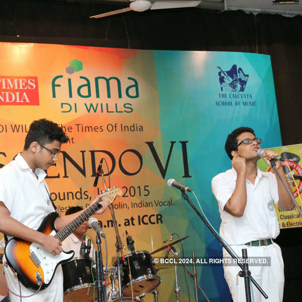 Crescendo VI @ Calcutta School Of Music