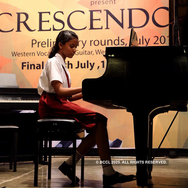 Senjuti Ghosh during Crescendo VI