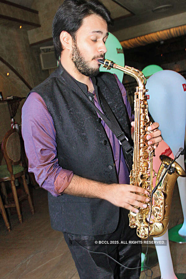 Abhay Sharma during a party