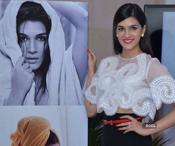 Kriti launches home collection