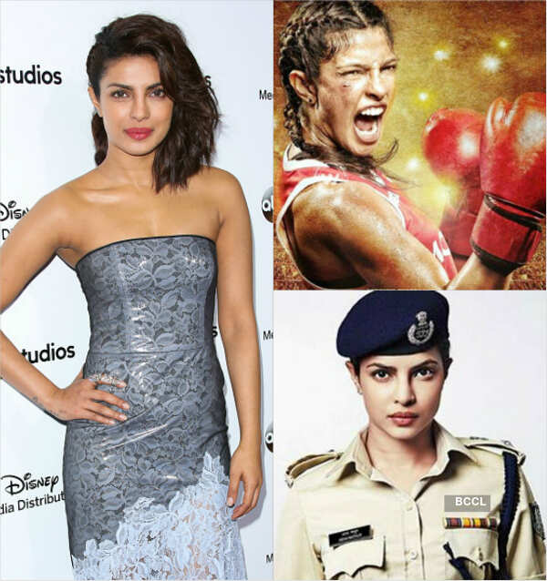 Gorgeous pageant queens in tough roles