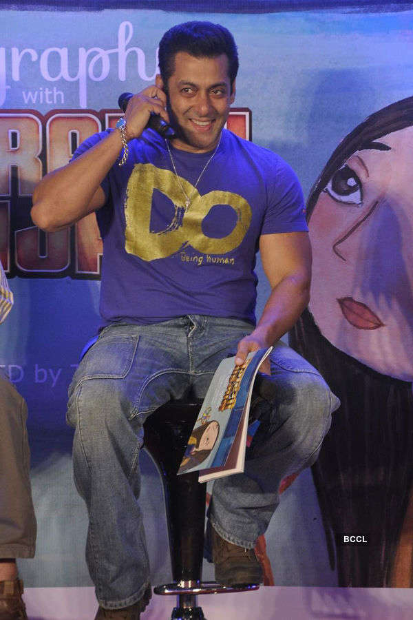 Salman Khan @ book launch