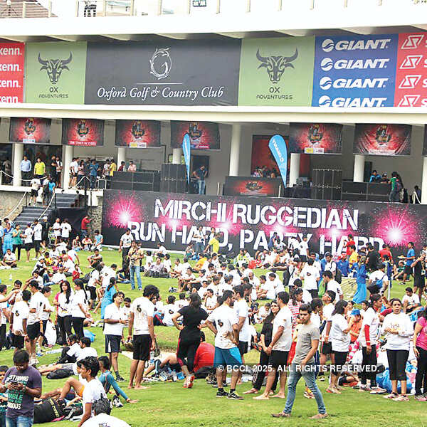 A packed venue with over 3,000 spectators