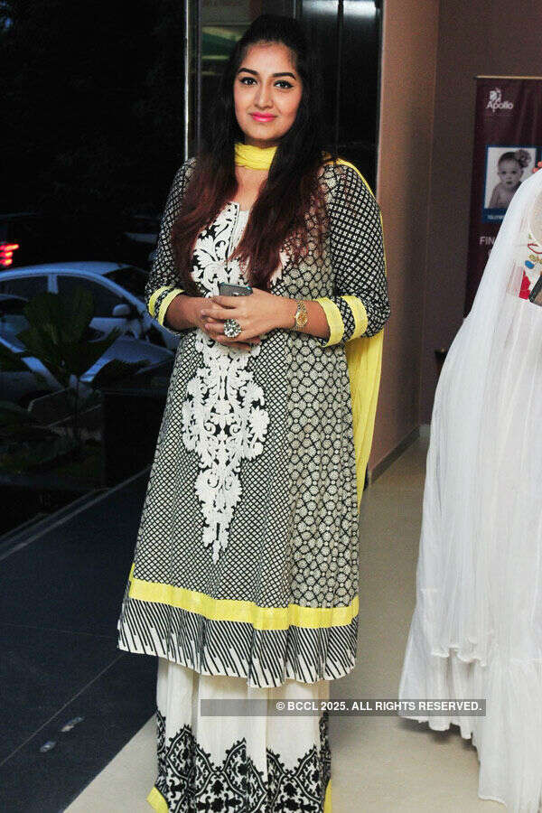 Aatika during the Iftaar