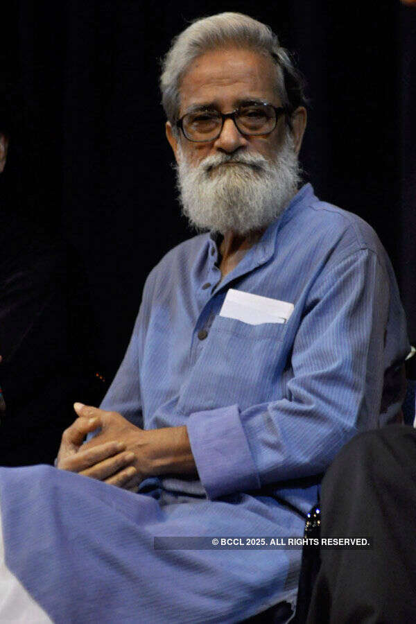 Bivash Chakraborty during a cultural event