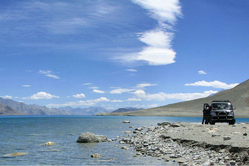 Pangong Tso, Ladakh - Times Of India Travel