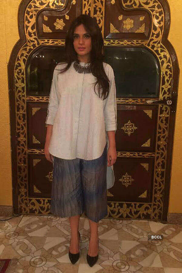 Richa Chadha during the promotion