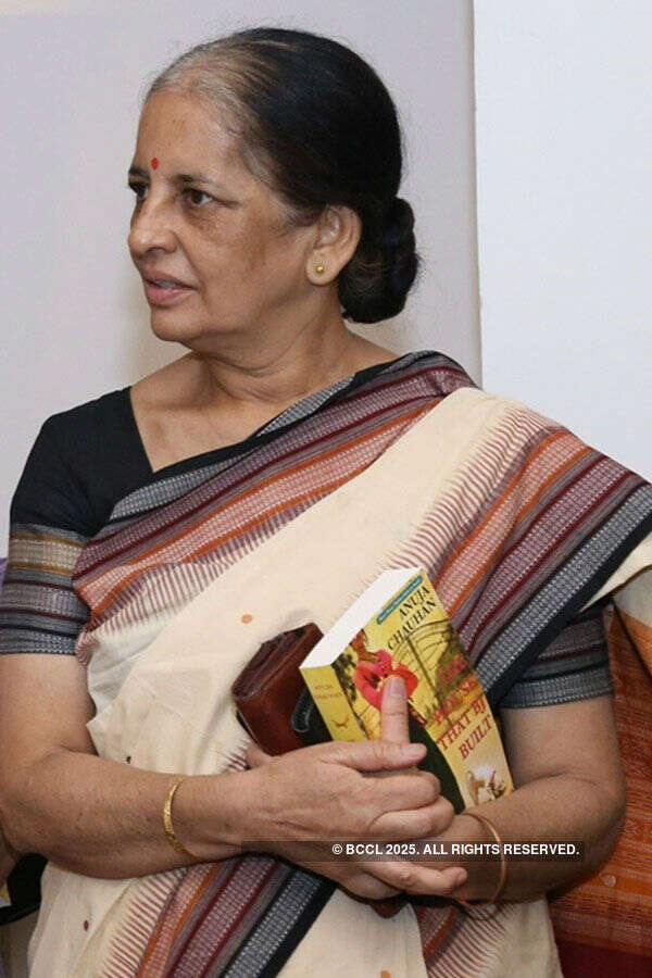 Suniti Sharma during the event