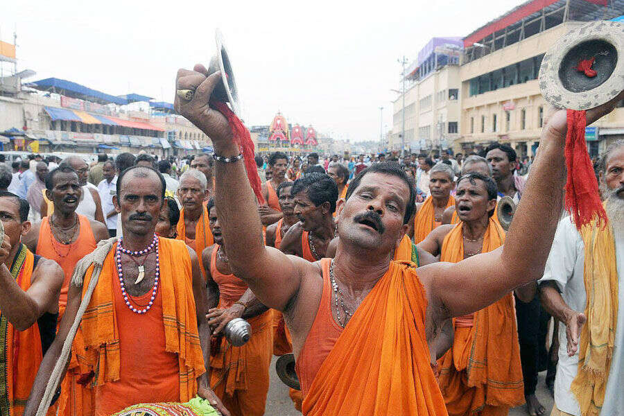 Jagannath Rath Yatra in Puri