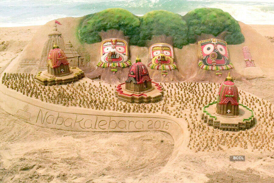 Jagannath Rath Yatra in Puri