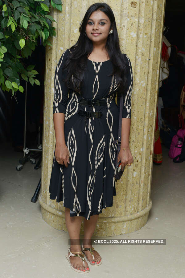 Shalini during the ICAT fashion show