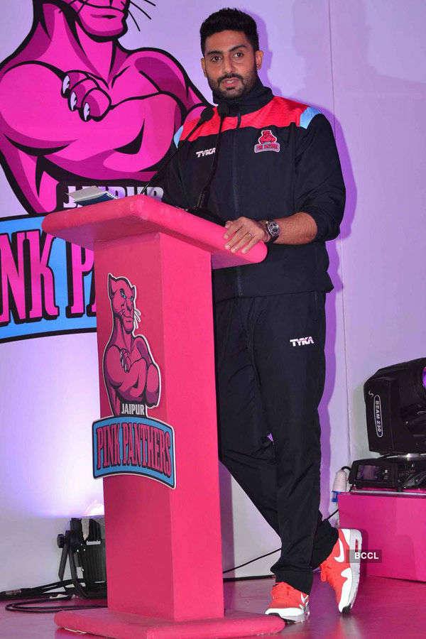 Jaipur Pink Panthers: Press Meet