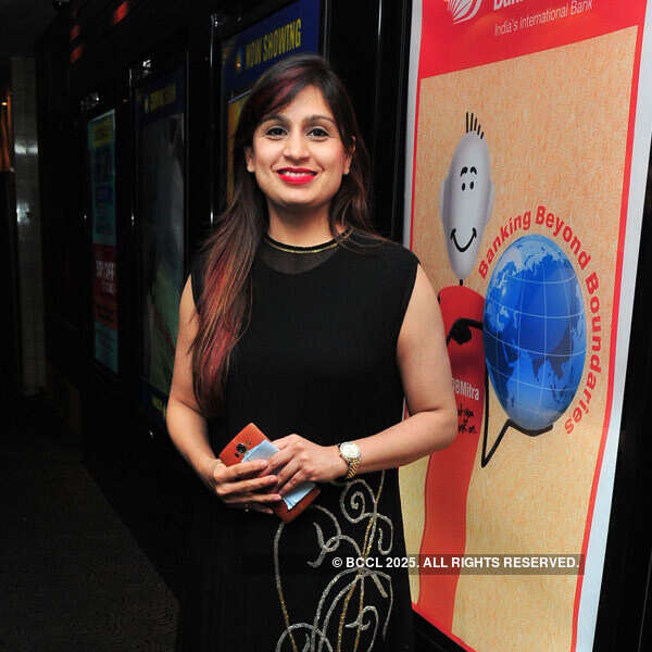 Rekha during the special screening of Bajrangi Bhaijaan