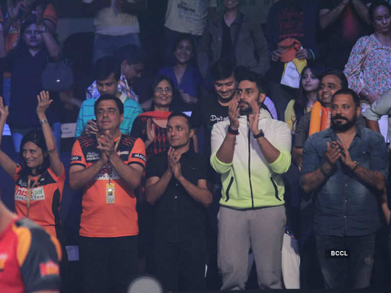 Celebs @ Pro Kabaddi League 2015