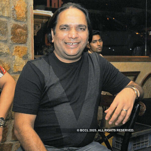 Amit Jain during the birthday party