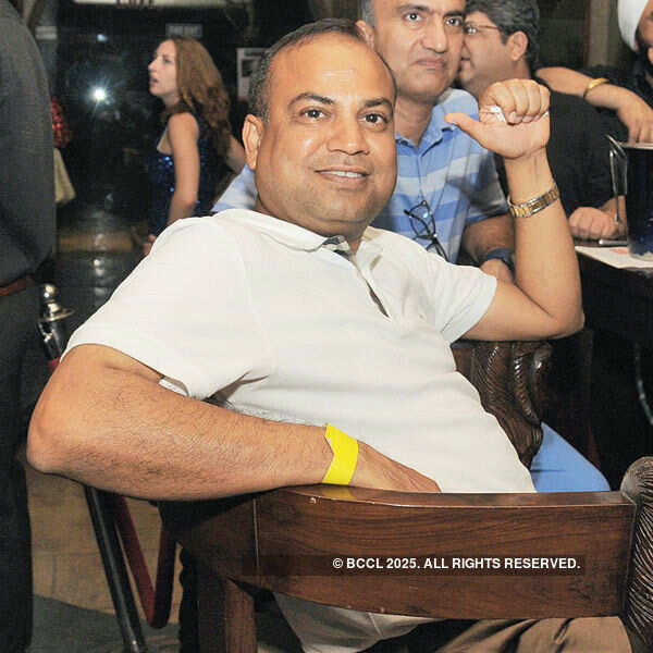 Ashok Gupta at the birthday party of Honey Katiyal
