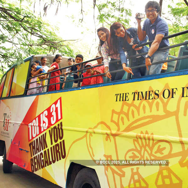 Festivities galore as TOI Bengaluru turns 31