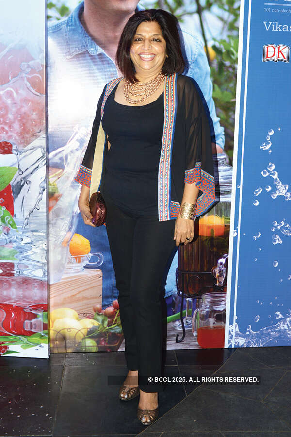 Rachna at the launch