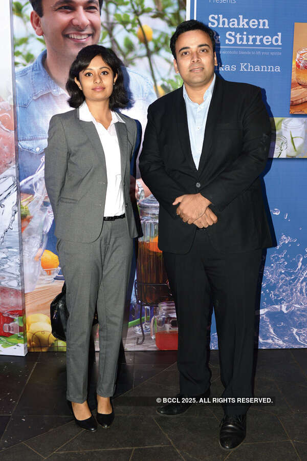 Sathi and Abhishek at the launch