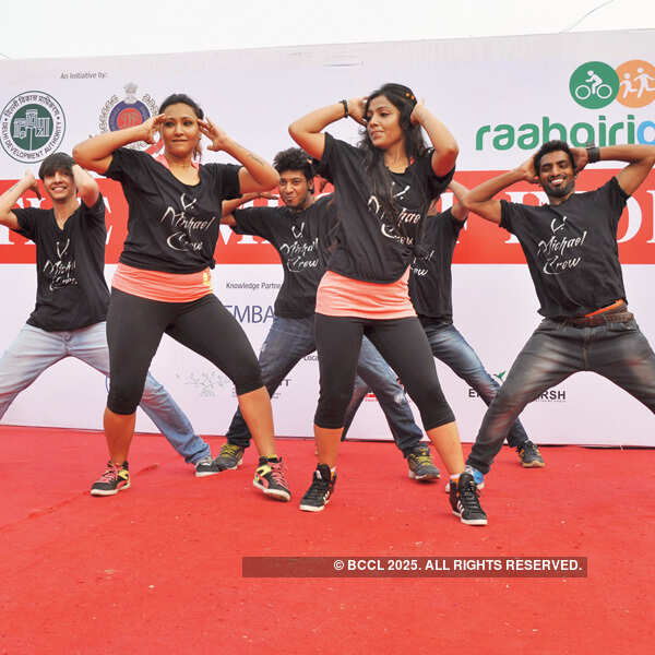 A dance group from V Micheal Dance Studio