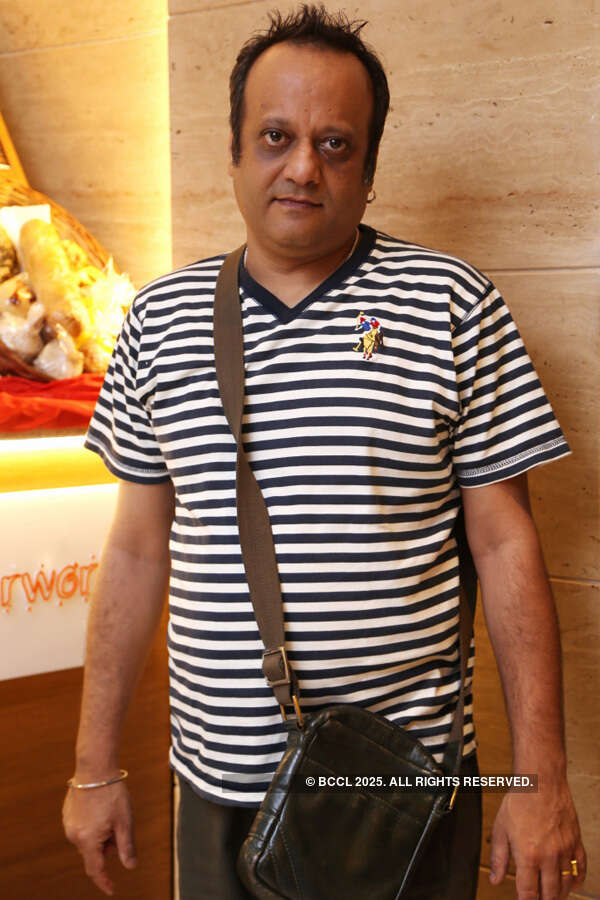 Gaurav Pandey during the launch