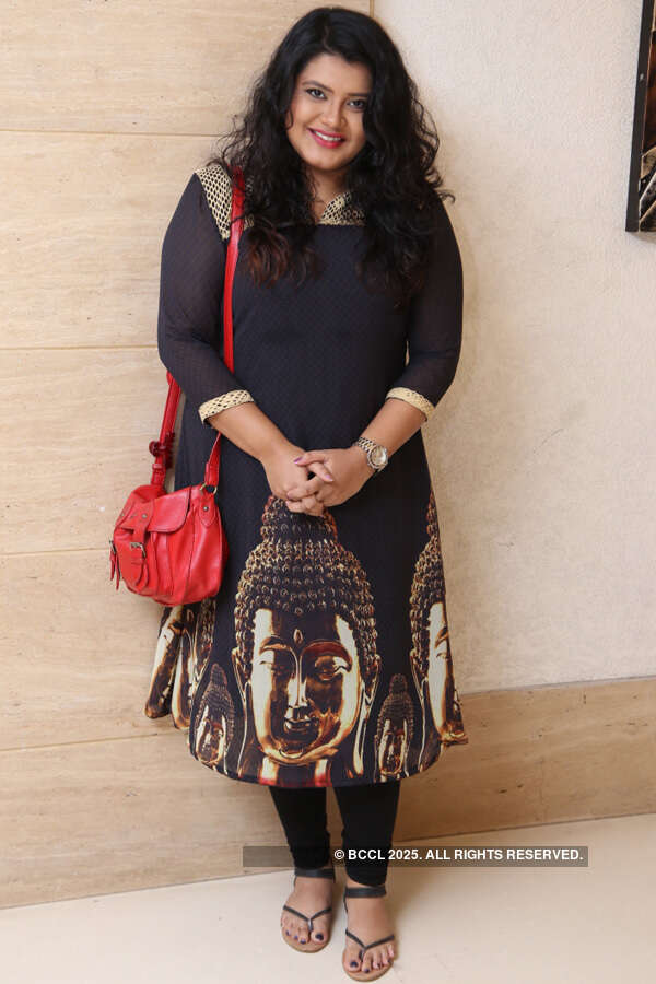 Ujjaini Mukherjee during the launch